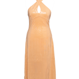 Apricot Dress